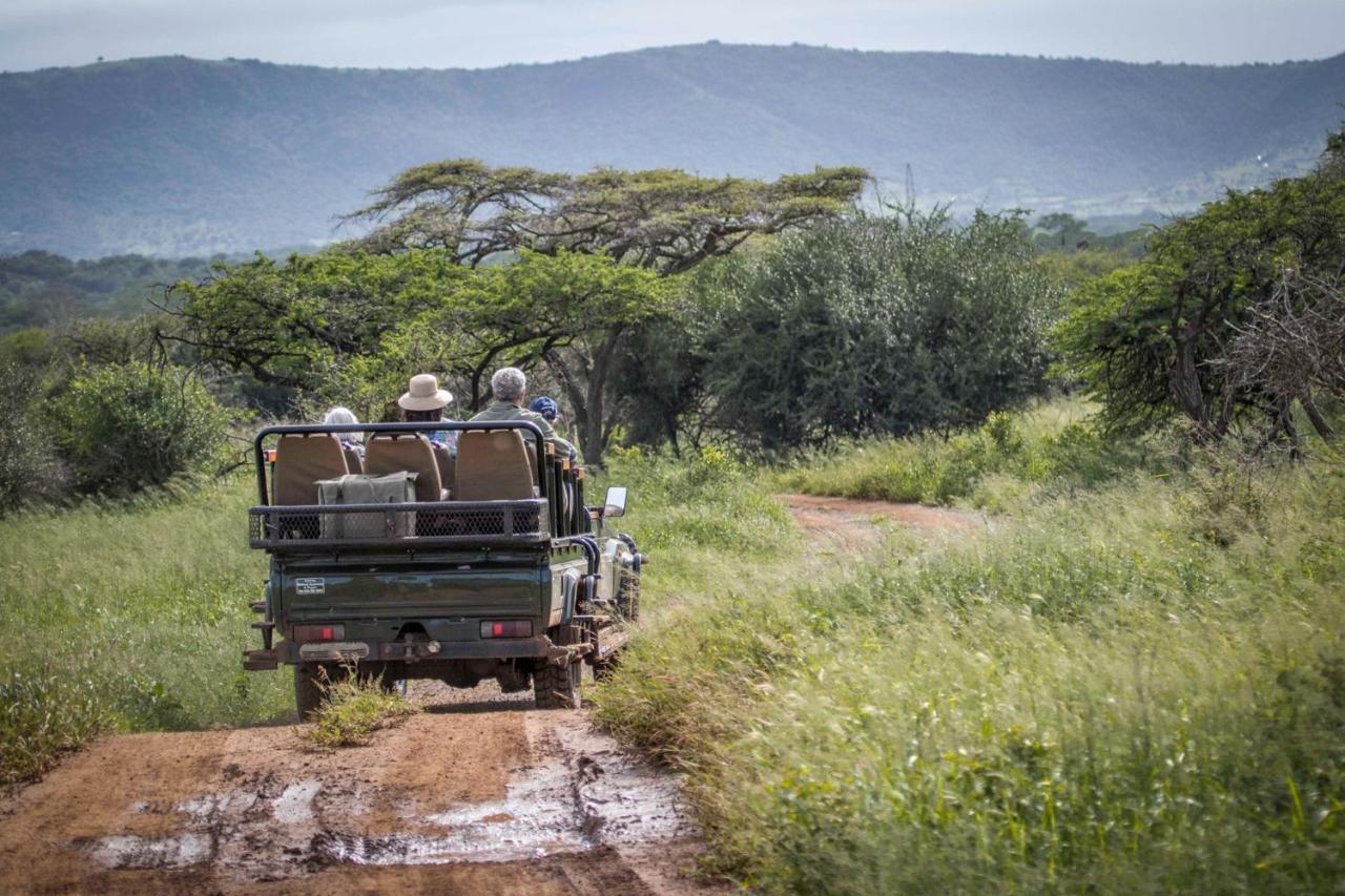 Rhino River Lodge Manyoni Private Game Reserve Extérieur photo