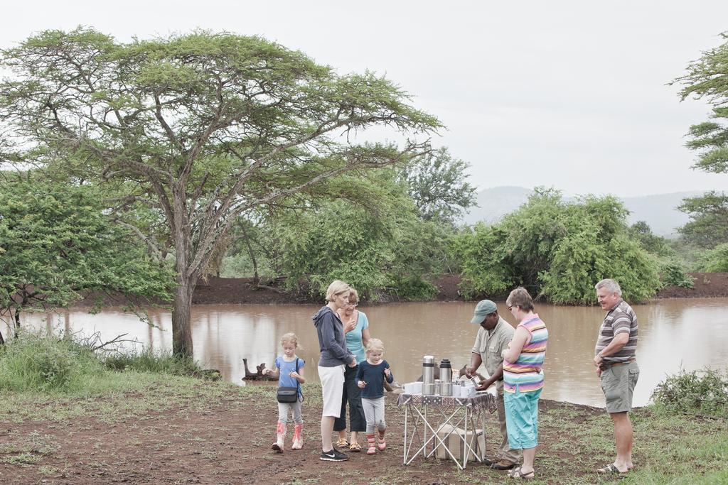 Rhino River Lodge Manyoni Private Game Reserve Extérieur photo